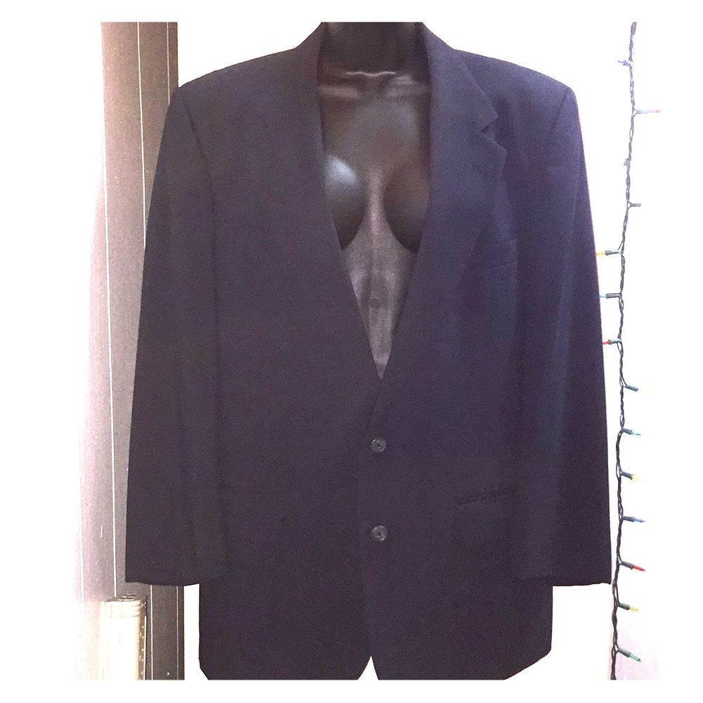 Navy blue blazer